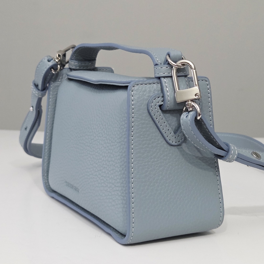The Horse Light Blue Crossbody Bag - Picture 3 of 8
